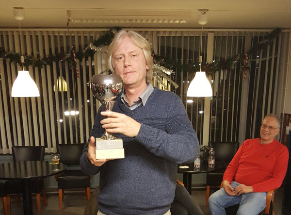 André de Roo wint het snelschaakkampioenschap