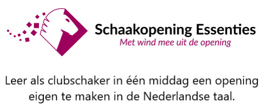 Banner Schaakopening Essenties