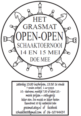 grasmat open