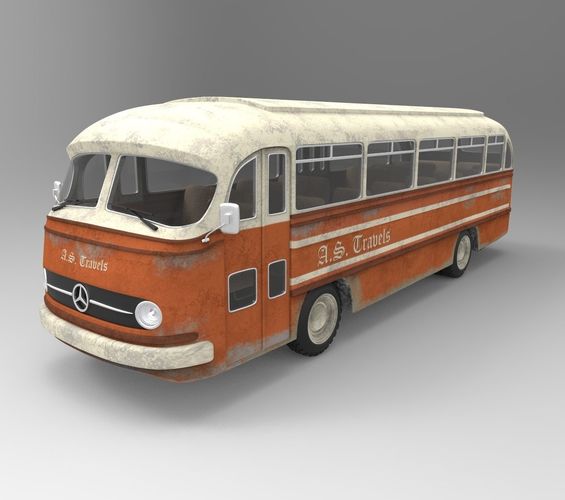 old bus